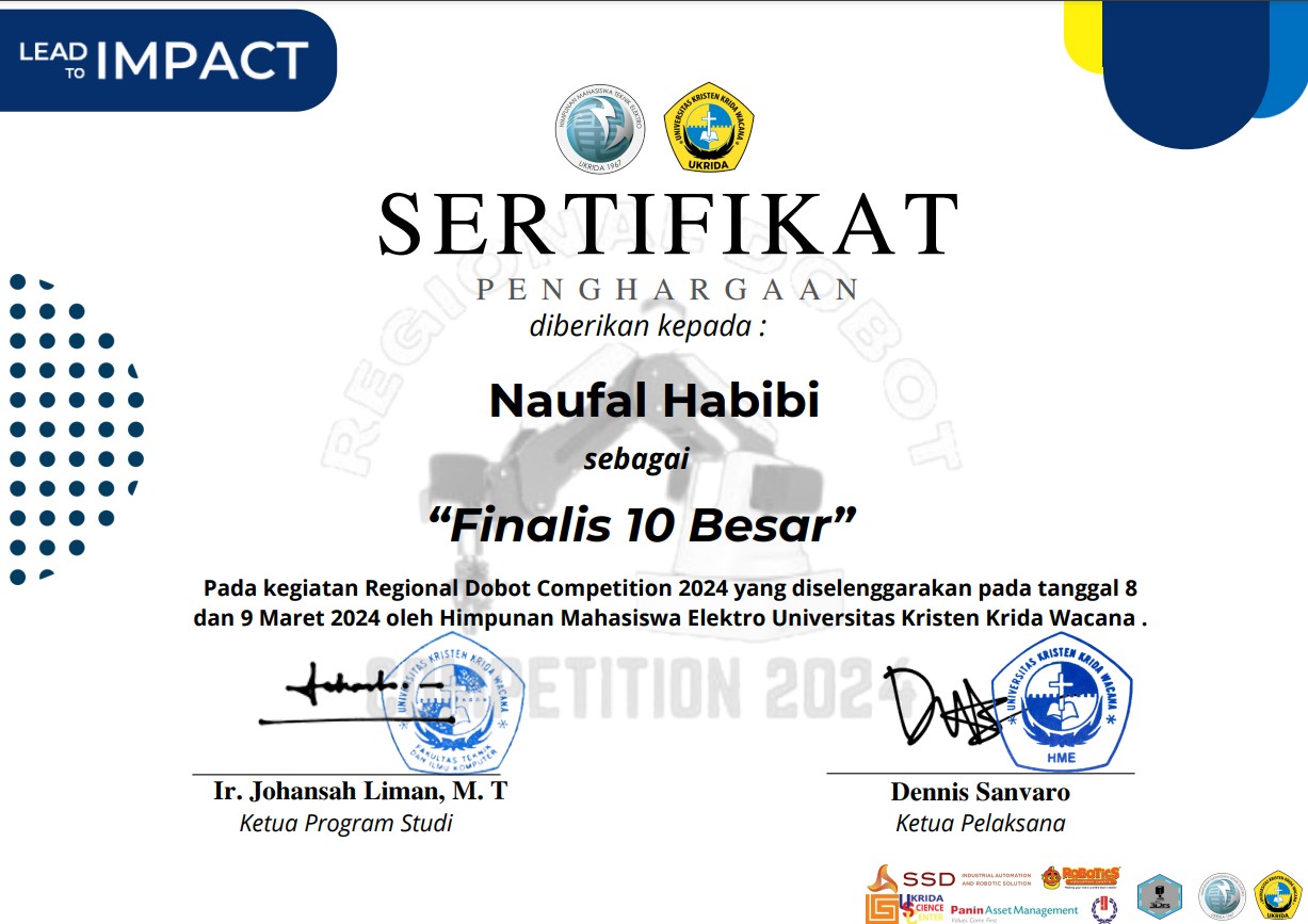 Sertifikat 1