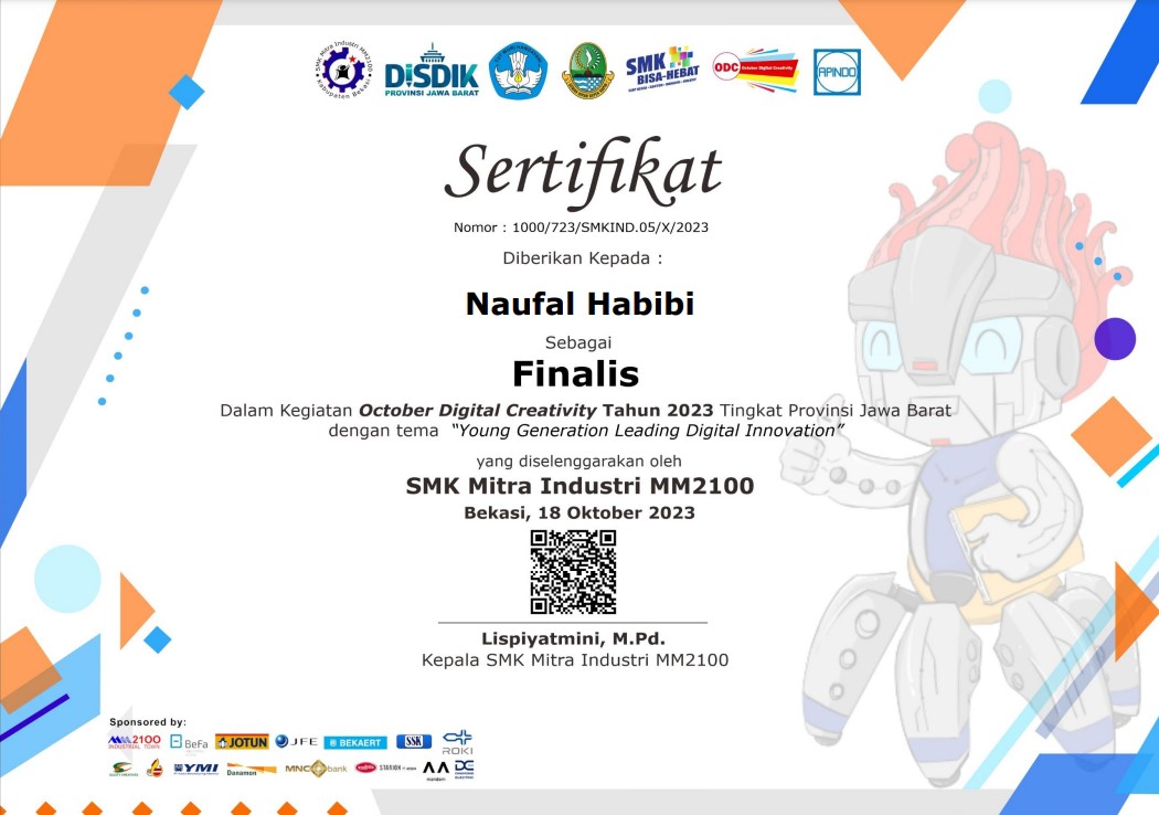 Sertifikat 3
