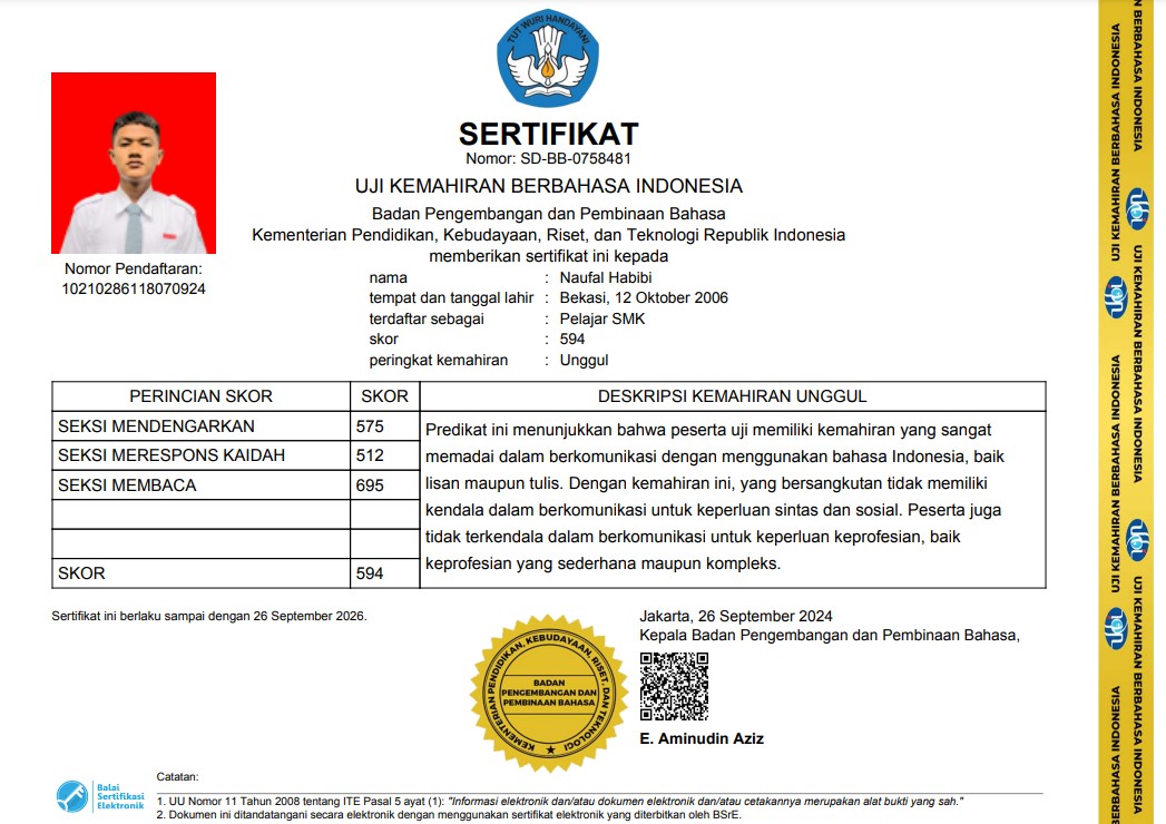 Sertifikat 4